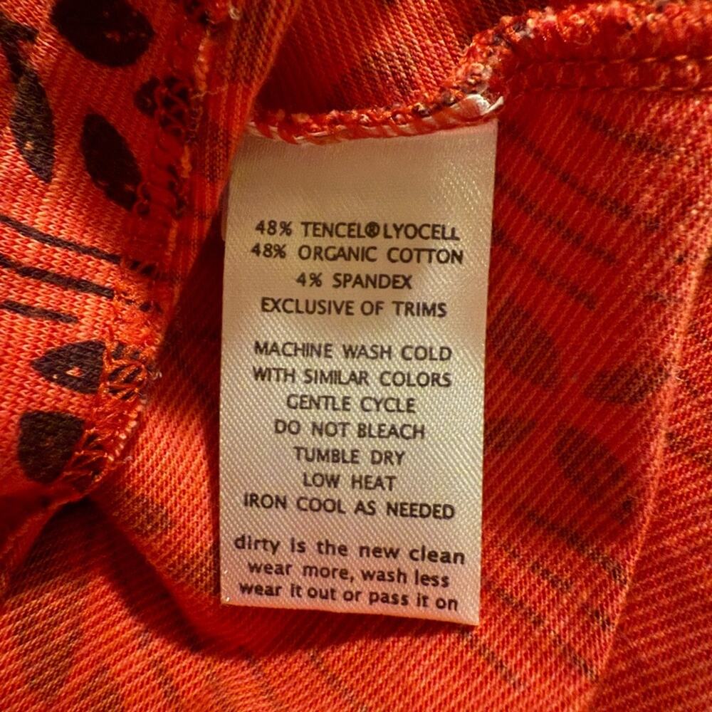 Toad & Co Women’s Sz Medium Cue Sleeveless Wrap Dress  Printed - Picture 5 of 7